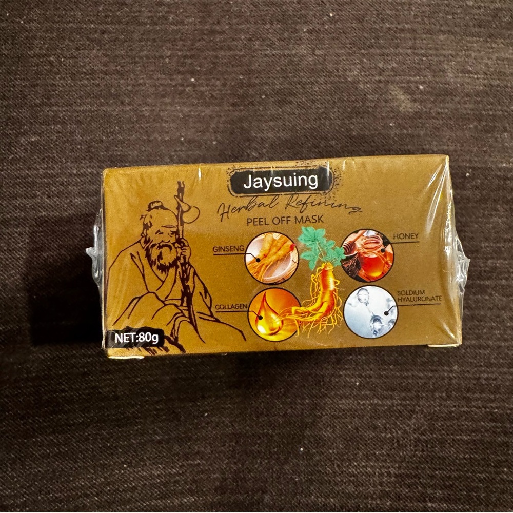 Jaysuing Herbal Refining Peel Off Mask